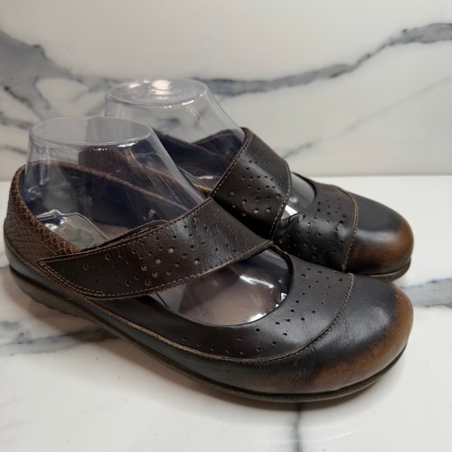 Naot women brown metallic - brown, &