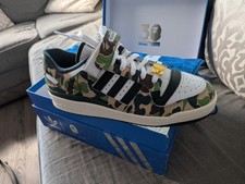 Adidas Forum 84 Bape Low Size