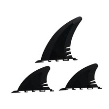 3 Pieces Surfboard PVC Fins