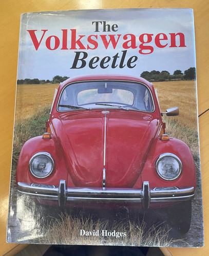 Volkswagen beetle bug - vw, book