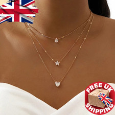 Trendy Zircon Pendant Necklace