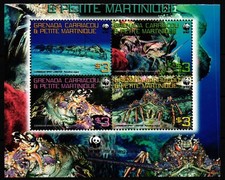 Grenada Carriacou 4500-4503