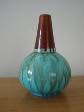 19thc Vodrey Dublin Pottery Studio Art Vase