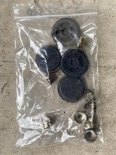 Front seat nuts and - , grommet