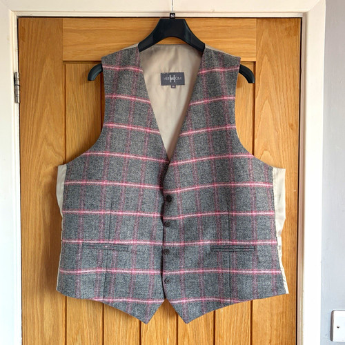 Heirloom mens tweed waistcoat - mens,
