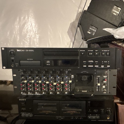 Tascam 200il rackmount - cd-200il,