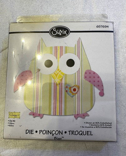 Sizzix bigz cutting die - sizzix,