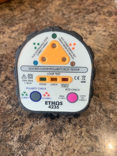 Ethos 4235 socket tester - , with