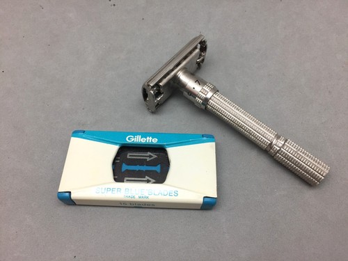 Gillette safety shaving - safety, razor