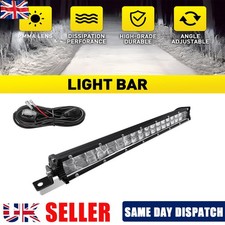 1x 14" Inch Dual Row Led Work