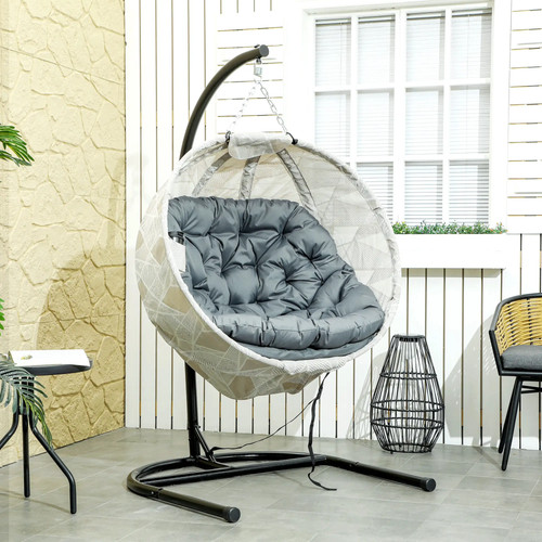 Hanging egg chair outdoor - chair,