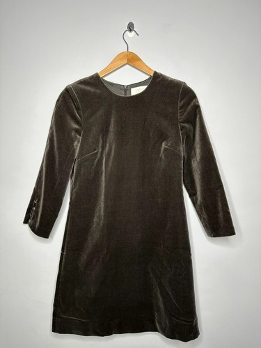 Goat jane atelier velvet dress - goat,