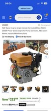 418CC Heavy Duty 10HP 4 Stroke