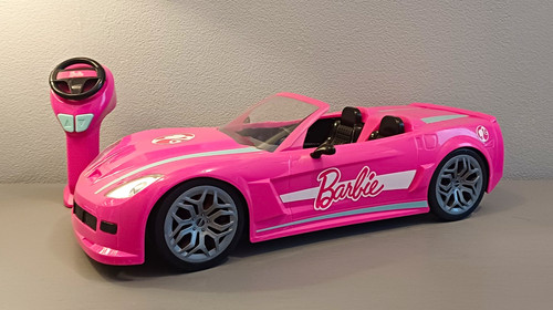 Barbie dream car with - car,