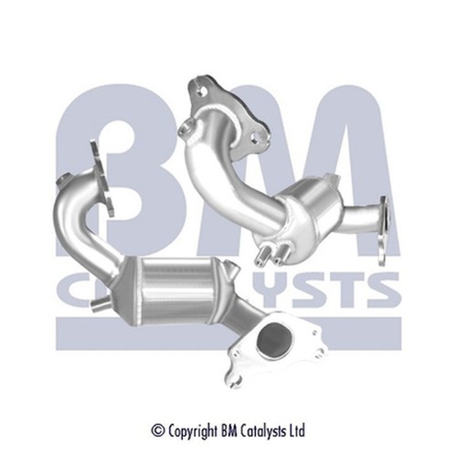 Catalytic converter fit kit - catalytic, +