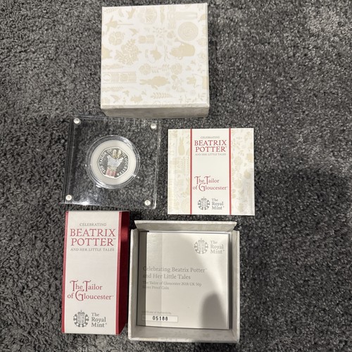 Royal mint 2018 beatrix - mint,