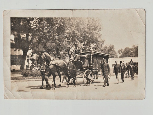 Antique snapshot photo police - snapshot,