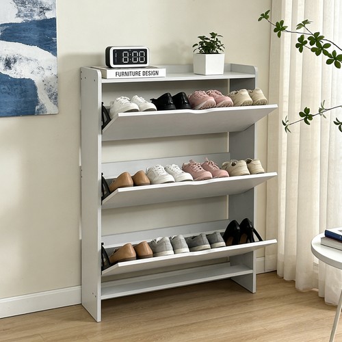 Shoe cabinet with flip - cabinet, 3