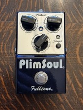 Fulltone | Plimsoul Dual Gain Stage - Overdrive Guitar Effects Pedal