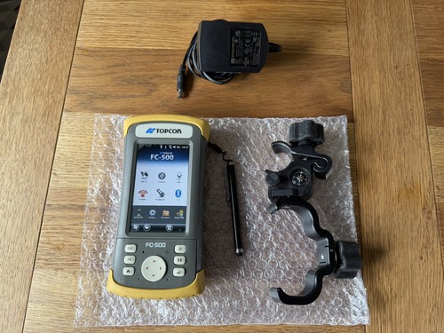 Topcon 500 data collector - data,