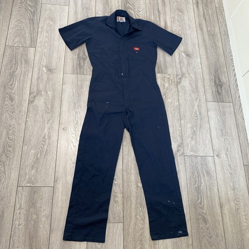 Dickies short sleeve navy blue - sleeve,