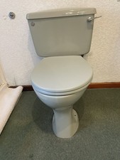 Twyfords Vintage Green Toilet