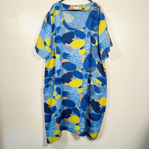 Nina murati linen cotton - murati, tunic