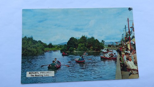 Postcard pwllheli butlins - postcard,