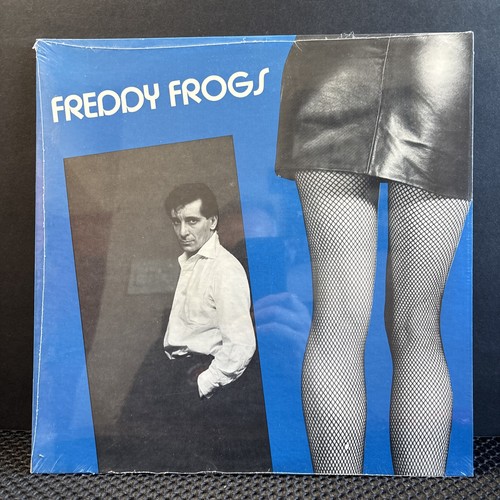 Freddy frogs my front - at,