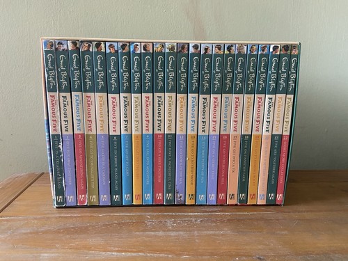 Enid blyton the famous five - enid,