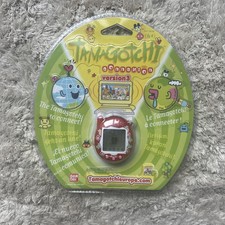 RARE Tamagotchi Connexion Version 3 Bandai 2004-06 Red Pink Never Used Boxed