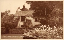 Dove Cottage Grasmere Wordsworth's Home Posted Postcard Lake District England