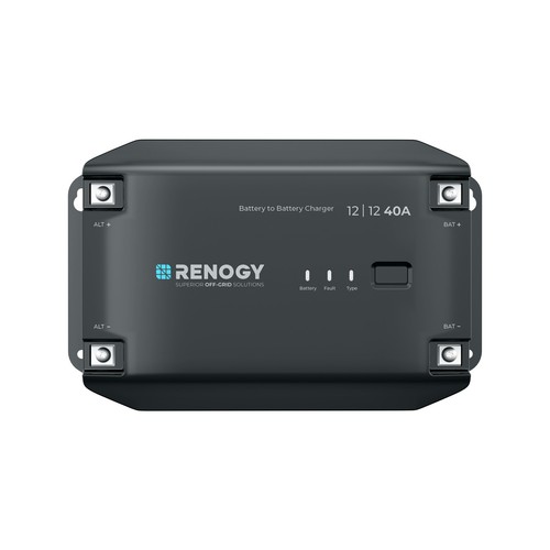 Renogy 40a 12v dc - dc, to