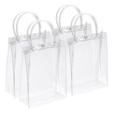 40 Pack Clear PVC Gift Bag