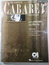 Broadway Cabaret Vocal Score