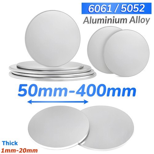Round 6061 aluminum - round, sheet