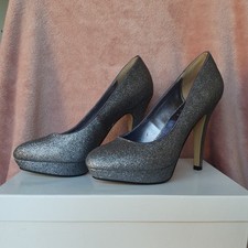 Untold Pewter Silver Sparkly