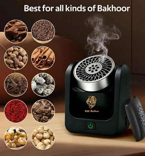 Rotating electric incense - rotating,
