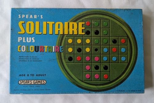 Vintage solitaire plus - solitaire,