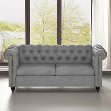 Large 2 seater Chesterfield