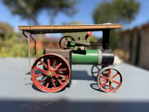 Live steam mamod te1a vintage - steam,