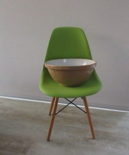 Vintage v large Mason Cash Church Gresley, Cane size 2 stoneware mixing bowl