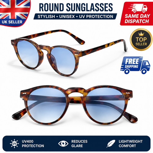 Retro round polarized - retro,