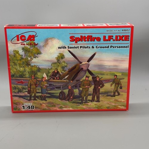 Icm spitfire ixe 48 model - 1:48,