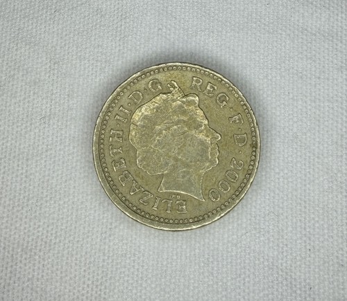 Rare pound welsh dragon - £1,