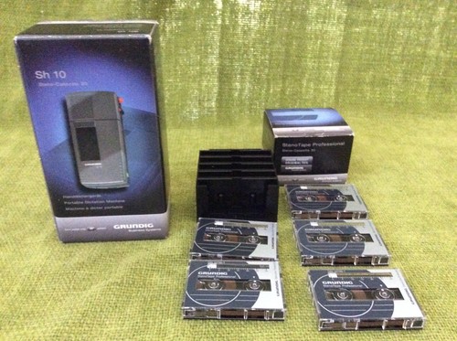 Grundig sh10 cassette handheld - grundig,