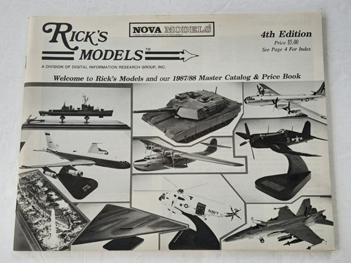 Rick nova models - rick's,