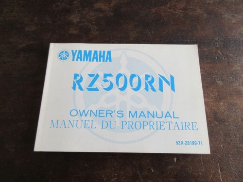 Yamaha rz500rn 1984 - yamaha,