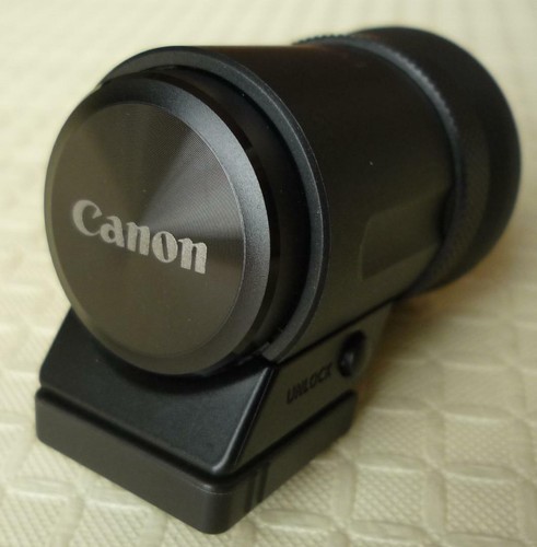 Canon electronic viewfinder - electronic,