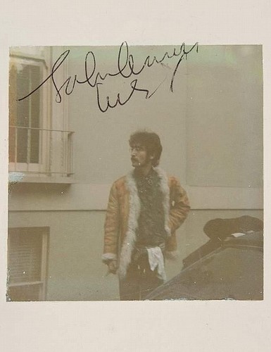 John lennon autographed - lennon,